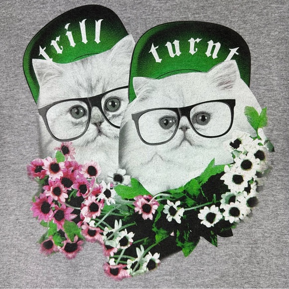 A-Lab Trill and Turnt T-Shirt - Mens Size Large - Picture 3 of 5